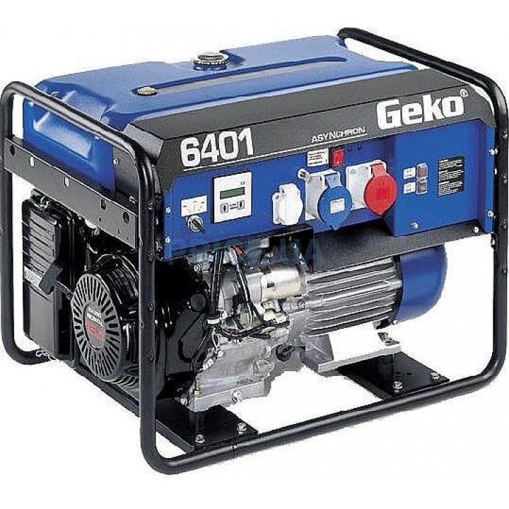 Генератор бензиновый Geko 6401ED-AA/HHBA
