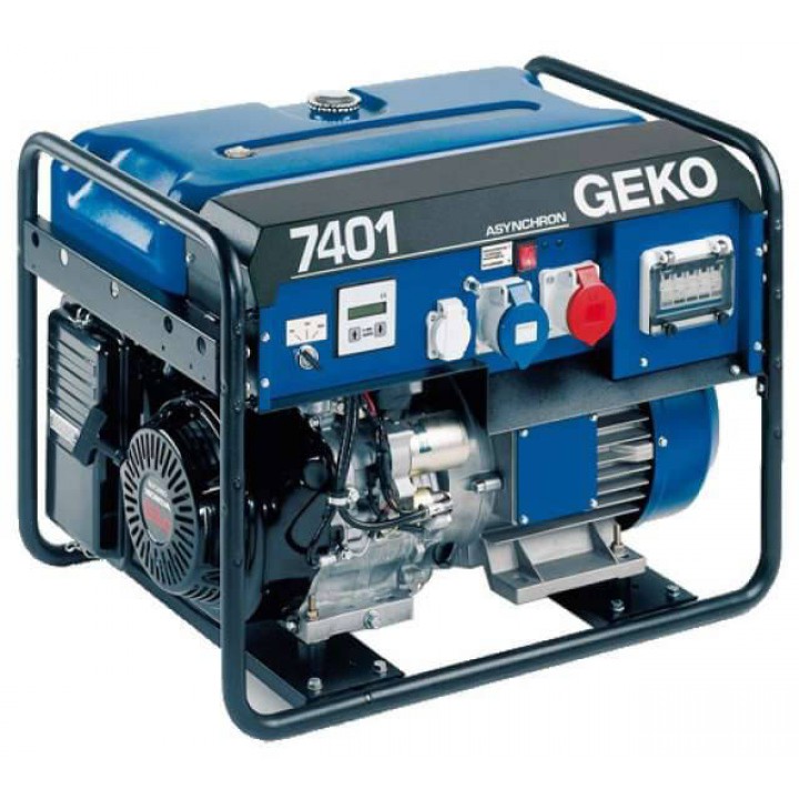 Генератор бензиновый Geko 7401E-AA/HEBA
