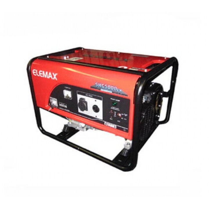 Генератор газовый Elemax SHG5000EX